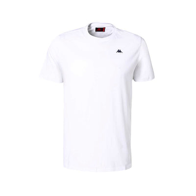 T-shirt homme Luc Robe di Kappa Blanc