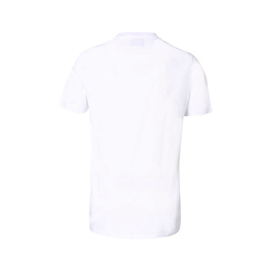 T-shirt homme Luc Robe di Kappa Blanc