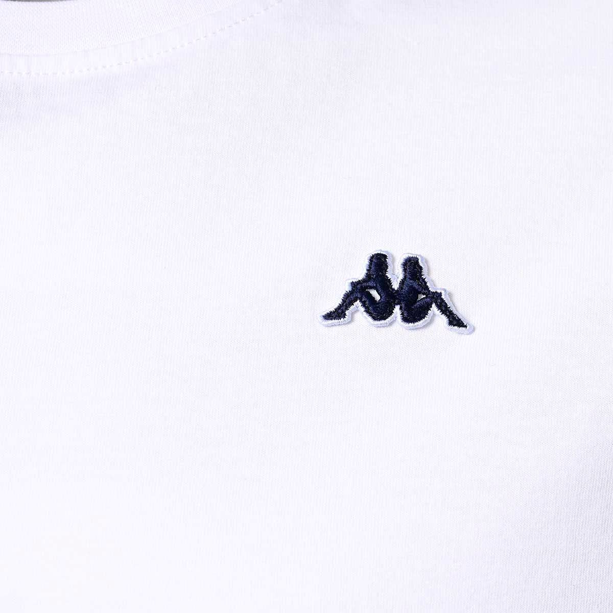 T-shirt homme Luc Robe di Kappa Blanc