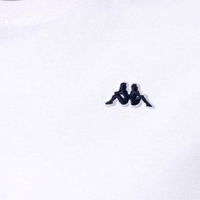 T-shirt homme Luc Robe di Kappa Blanc