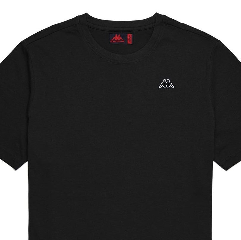T-shirt Luc Robe di Kappa Noir Unisexe