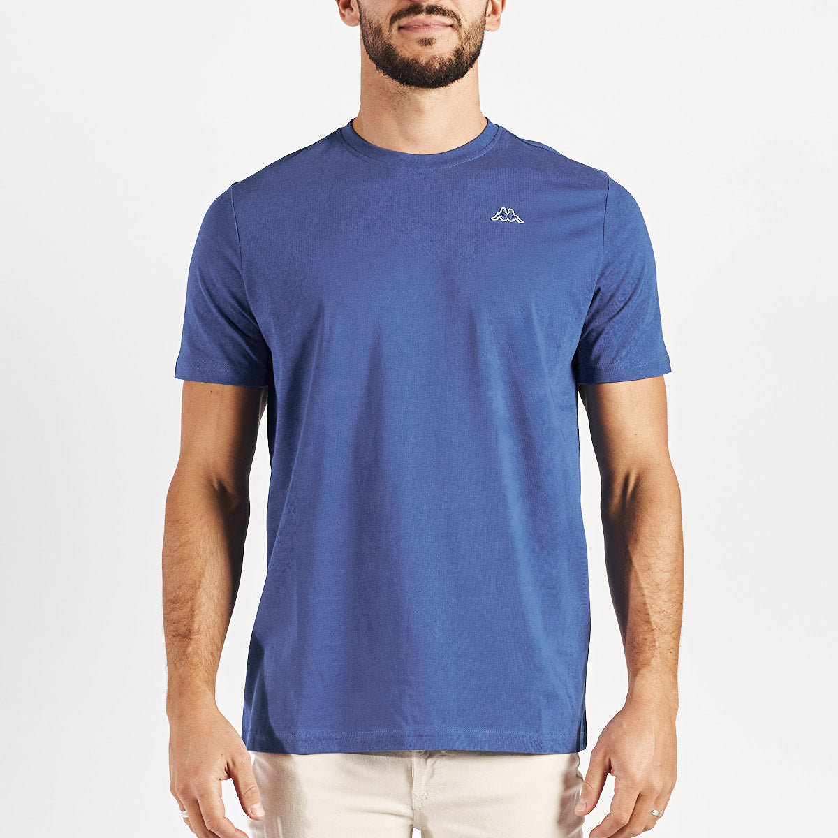 T-shirt Luc Robe di Kappa Bleu Homme - Image 1