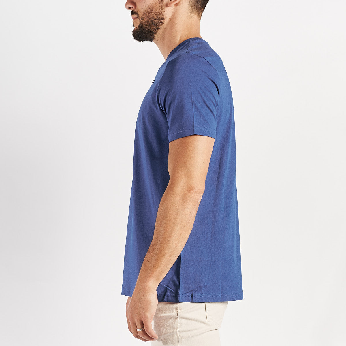 T-shirt Luc Robe di Kappa Bleu Homme - Image 2