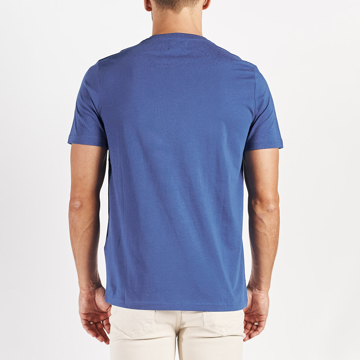 T-shirt Luc Robe di Kappa Bleu Homme - Image 3