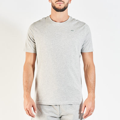 T-shirt Luc Robe di Kappa gris homme - Image 1