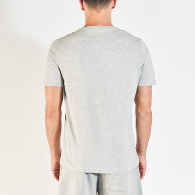 T-shirt Luc Robe di Kappa gris homme - Image 3