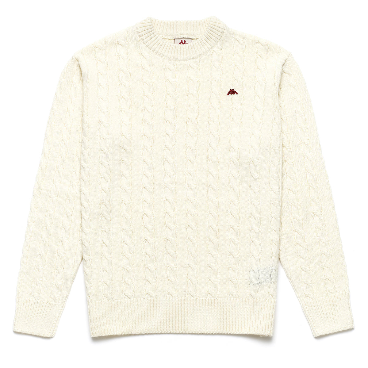 Pull Devon Blanc unisexe - image 1