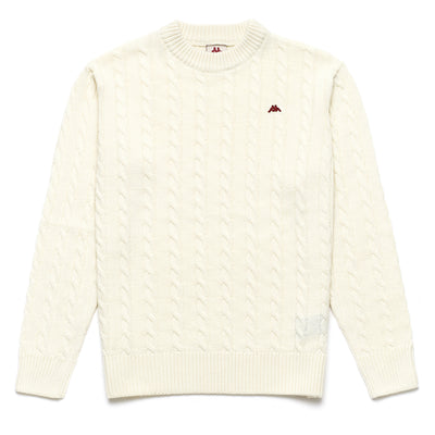 Pull Devon Blanc unisexe - image 1
