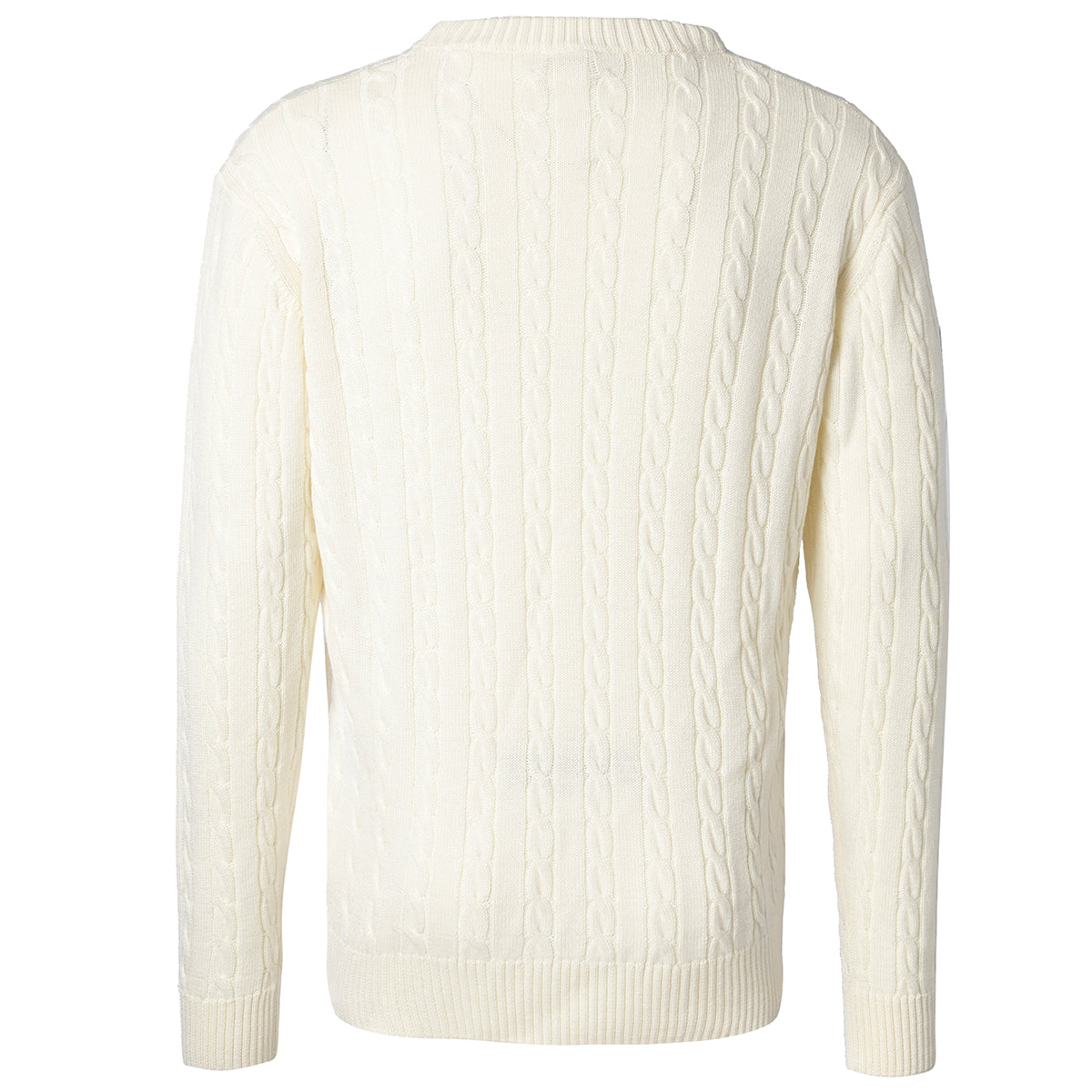 Pull Devon Blanc unisexe - image 2