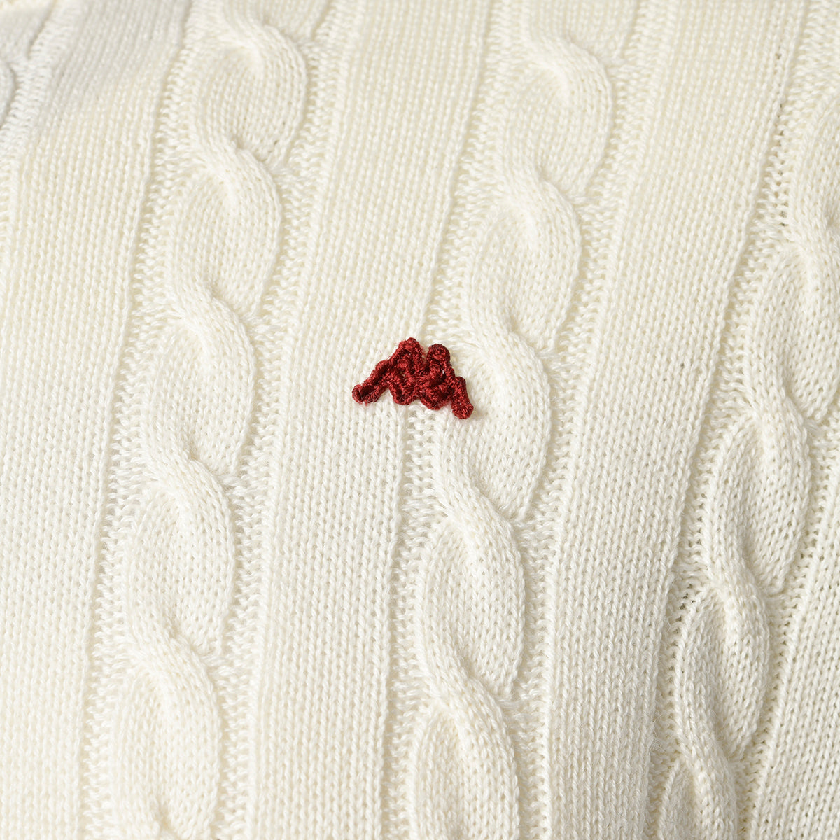 Pull Devon Blanc unisexe - image 3