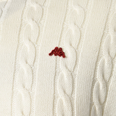 Pull Devon Blanc unisexe - image 3