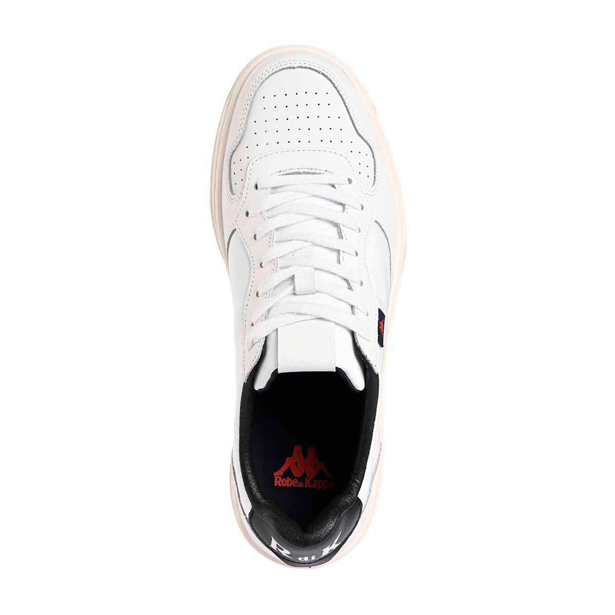 Chaussures lifestyle Unisexe Azha Robe di Kappa Blanc