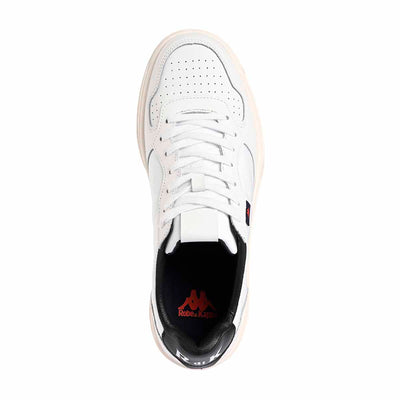 Chaussures lifestyle Unisexe Azha Robe di Kappa Blanc