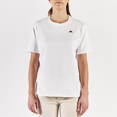 T-shirt Sarah Robe di Kappa Blanc Femme - Image 1