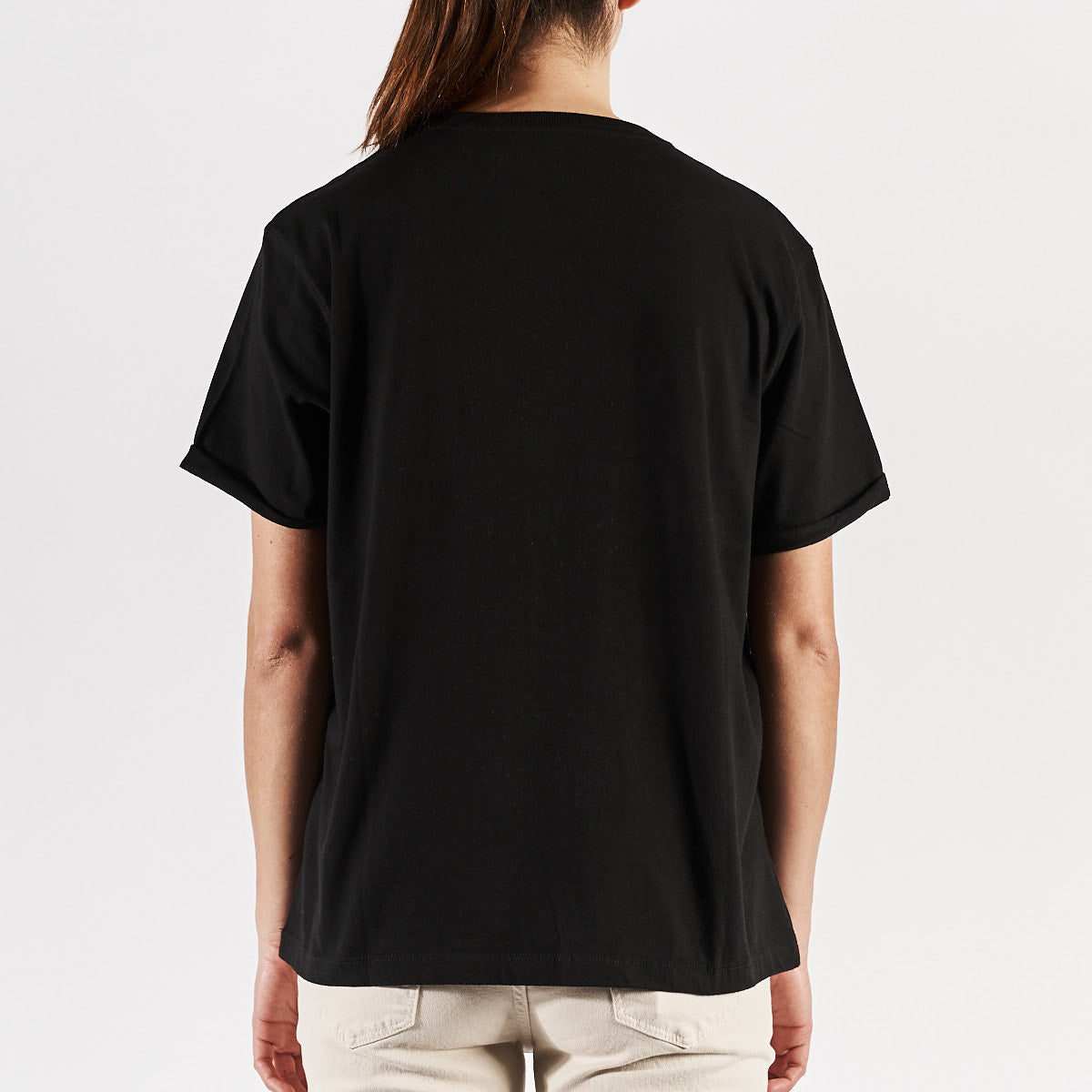 T shirt Sarah Robe di Kappa Noir Femme Kappa France