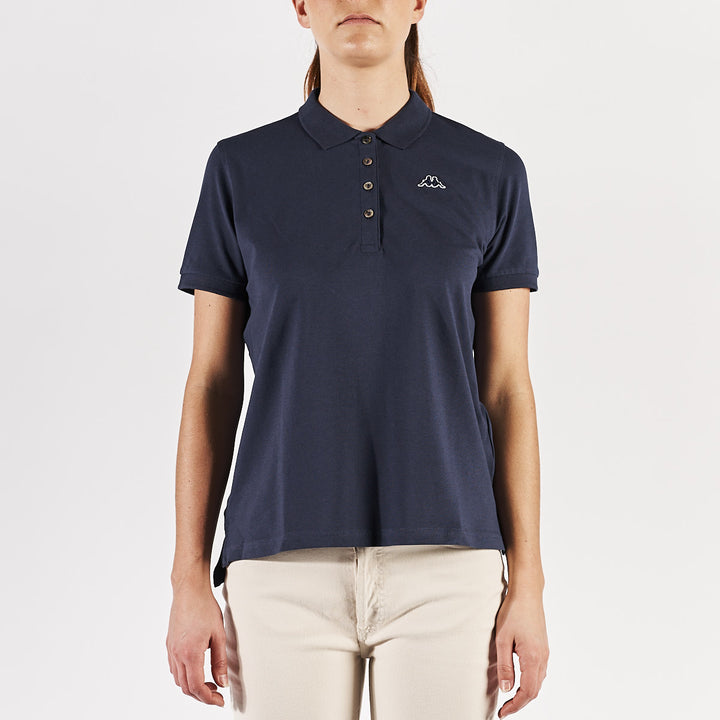 Polo Carly Robe di Kappa bleu femme - Image 1