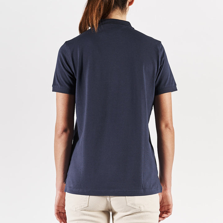 Polo Carly Robe di Kappa bleu femme - Image 3