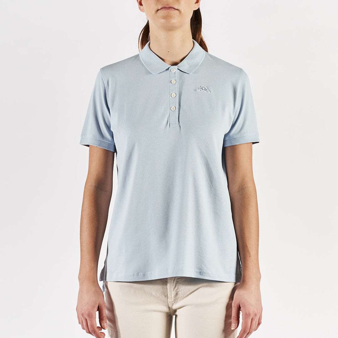 Polo Carly Robe di Kappa bleu femme - Image 1