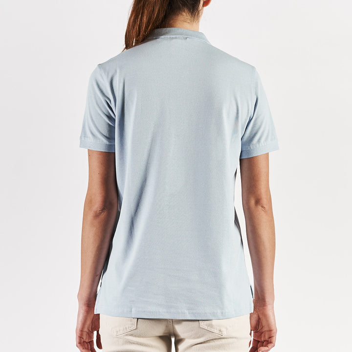 Polo Carly Robe di Kappa bleu femme - Image 3