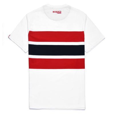 T-shirt Pierre Robe Di Kappa - As Monaco 2022 blanc homme - Image 2