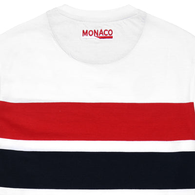 T-shirt Pierre Robe Di Kappa - As Monaco 2022 blanc homme - Image 3