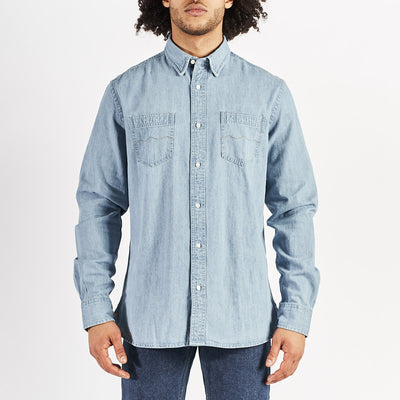 Chemise Holder Robe di Kappa Bleu Homme - Image 1