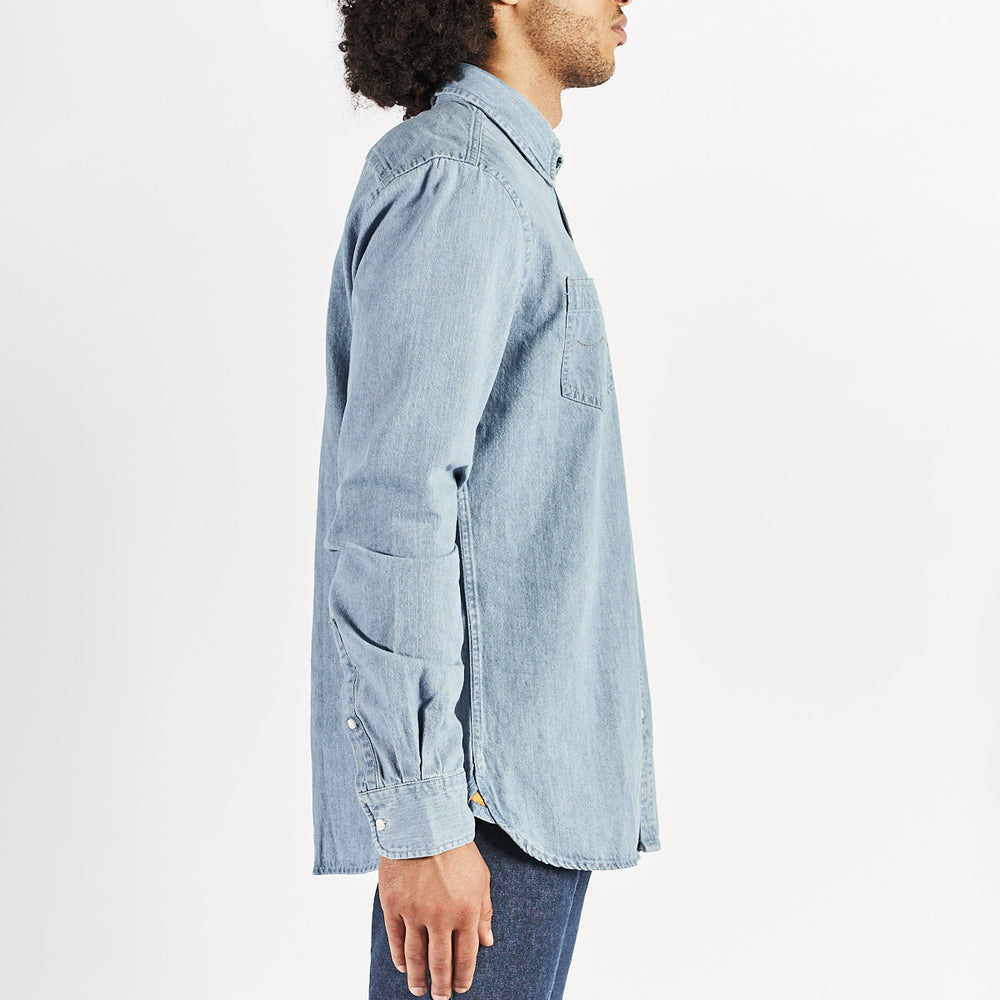Chemise Holder Robe di Kappa Bleu Homme - Image 2