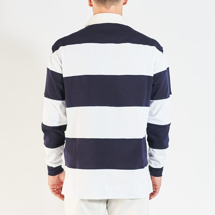 Polo Halyf Robe di Kappa blanc unisexe - Image 3