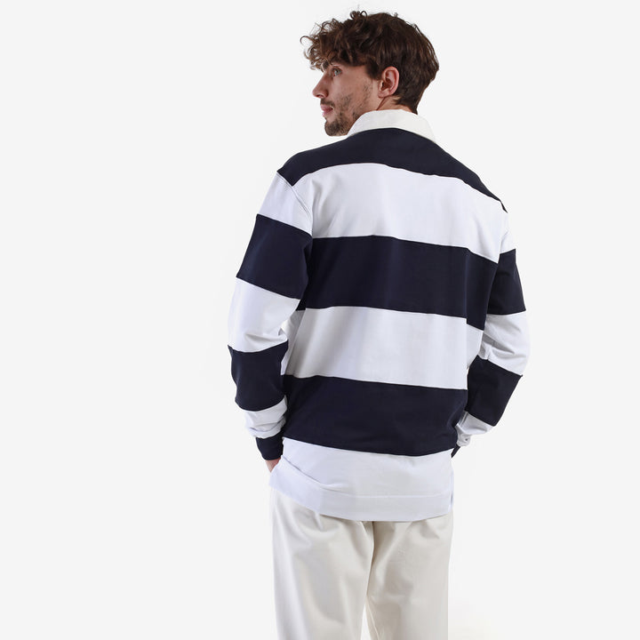 Polo Halyf Robe di Kappa blanc unisexe - Image 6
