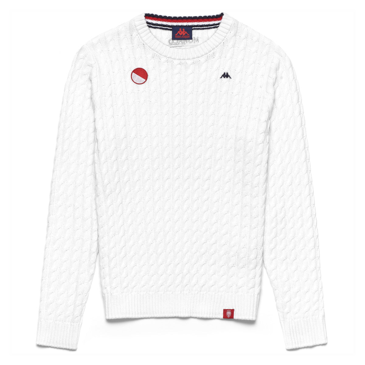 Pull Denise Robe Di Kappa As Monaco 2022 blanc femme