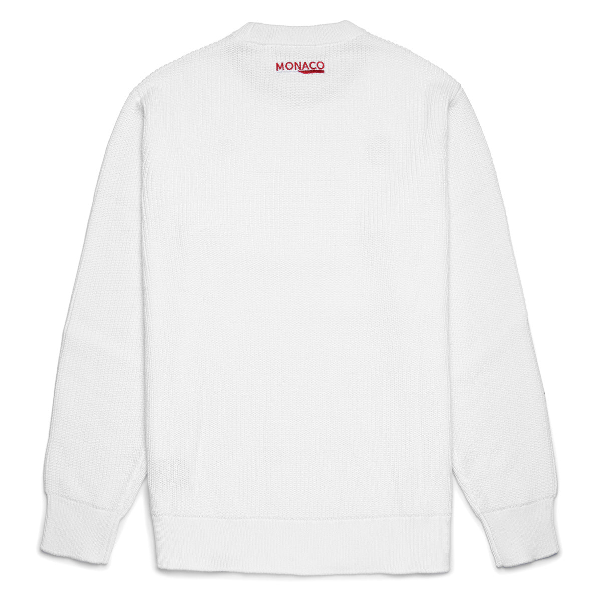 Pull Verl Robe Di Kappa - As Monaco 2022 blanc homme - Image 2