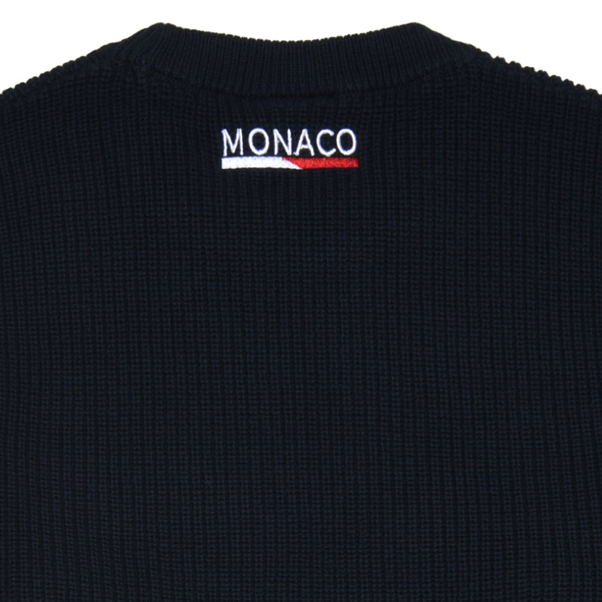 Pull Verl Robe Di Kappa - As Monaco 2022 bleu homme - Image 3