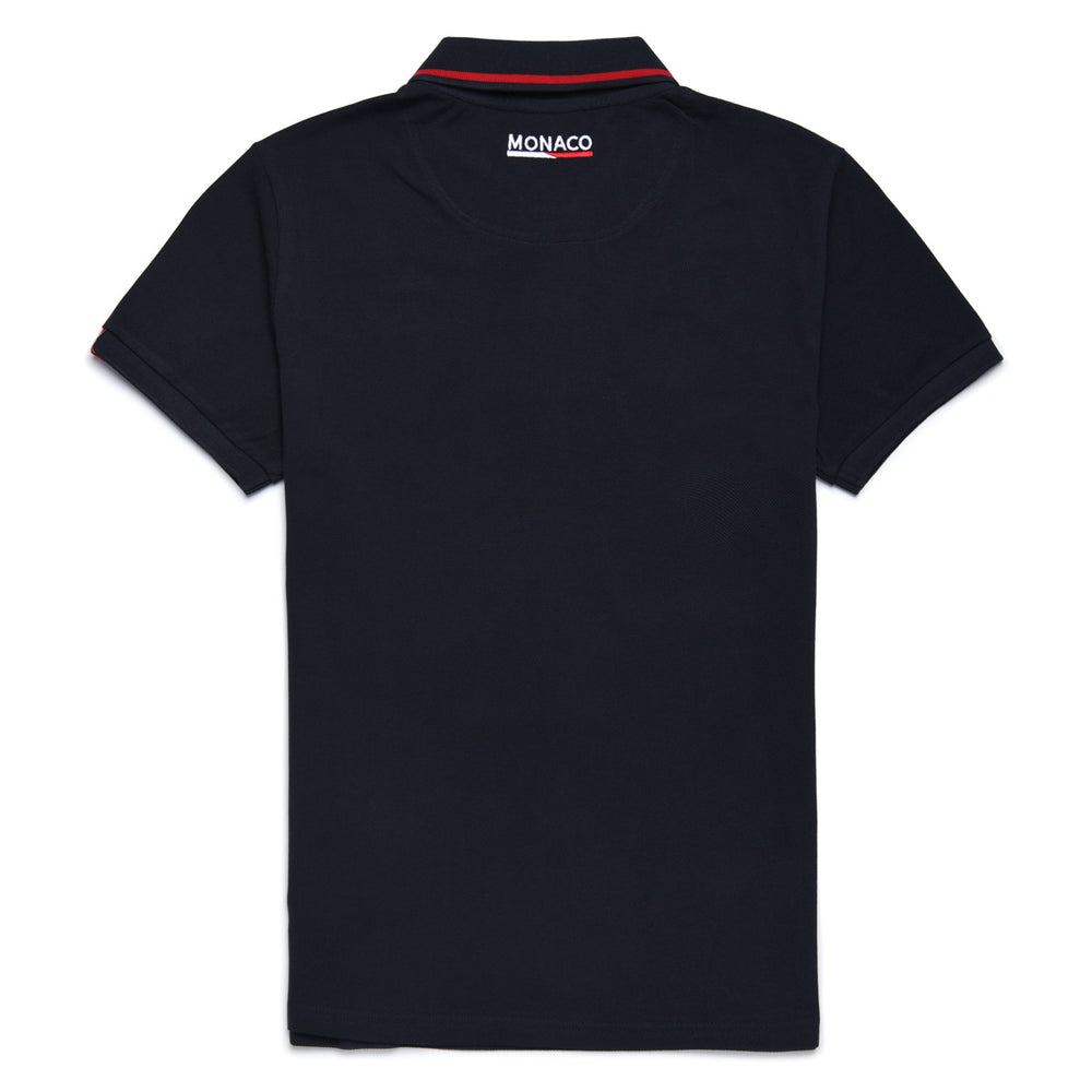 Polo Len Robe Di Kappa - As Monaco 2022 bleu homme - Image 2