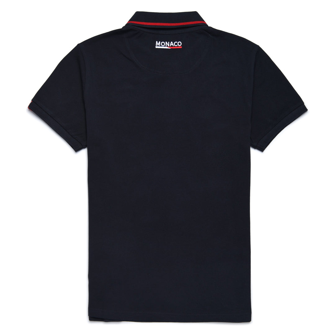 Polo Len Robe Di Kappa - As Monaco 2022 bleu homme - Image 2