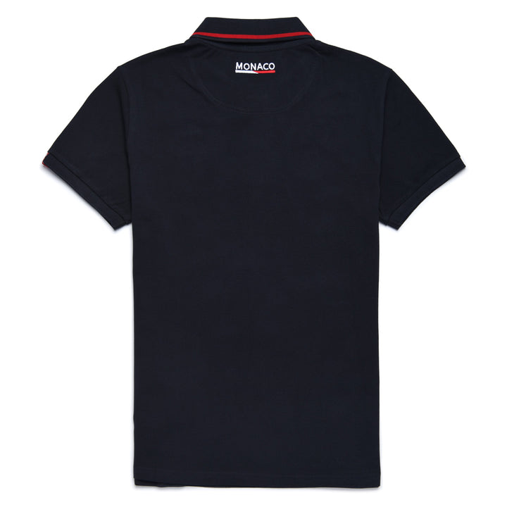 Polo Len Robe Di Kappa - As Monaco 2022 bleu homme - Image 2