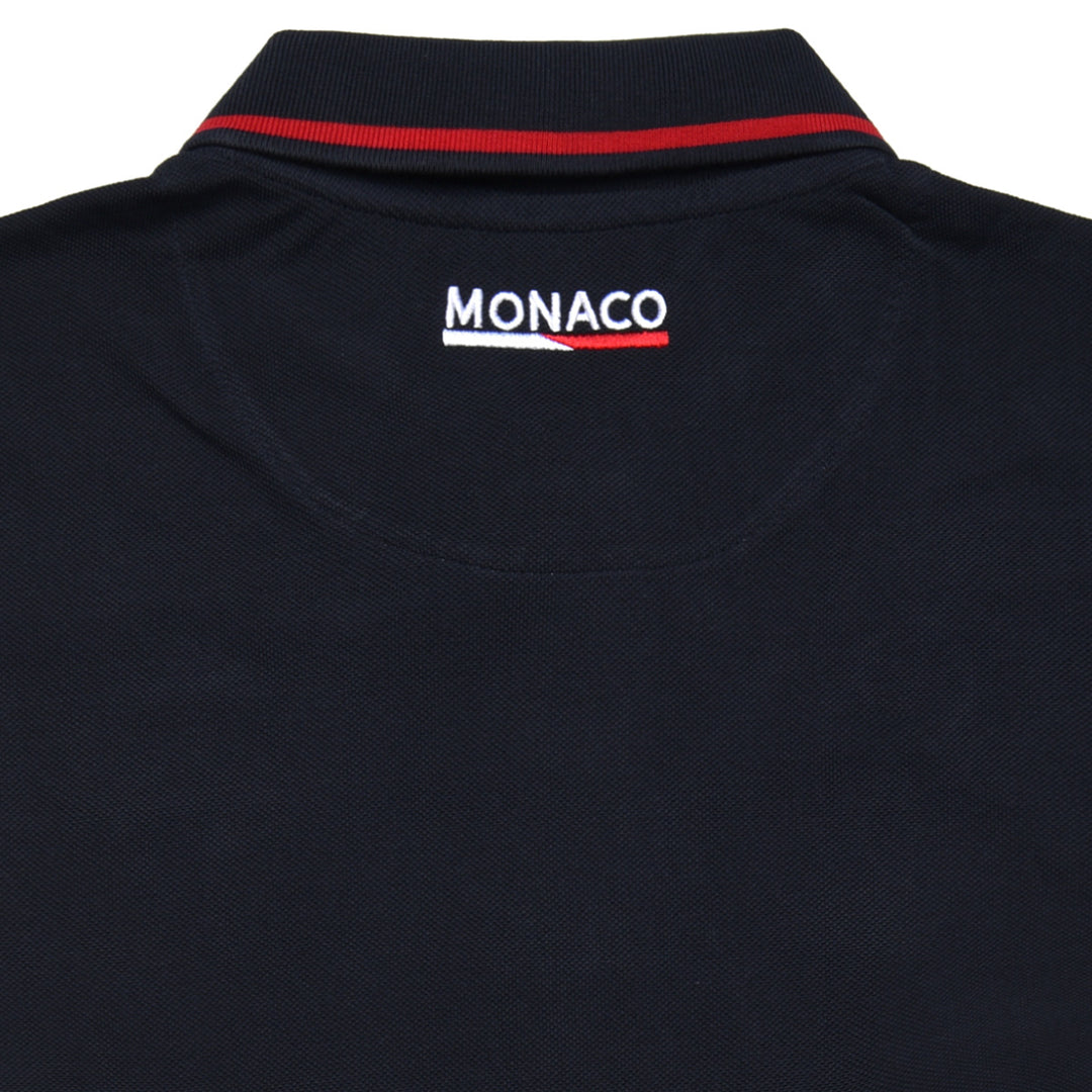 Polo Len Robe Di Kappa - As Monaco 2022 bleu homme - Image 3