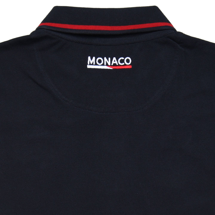 Polo Len Robe Di Kappa - As Monaco 2022 bleu homme - Image 3