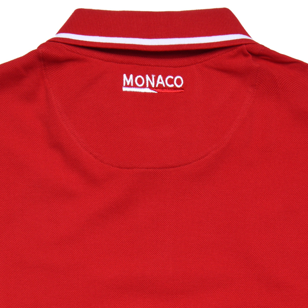 Polo Len Robe Di Kappa - As Monaco 2022 rouge homme - Image 3