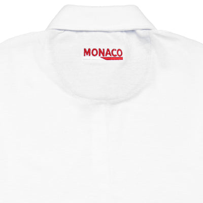 Polo Lyriq Robe Di Kappa - As Monaco 2022 blanc femme - Image 3