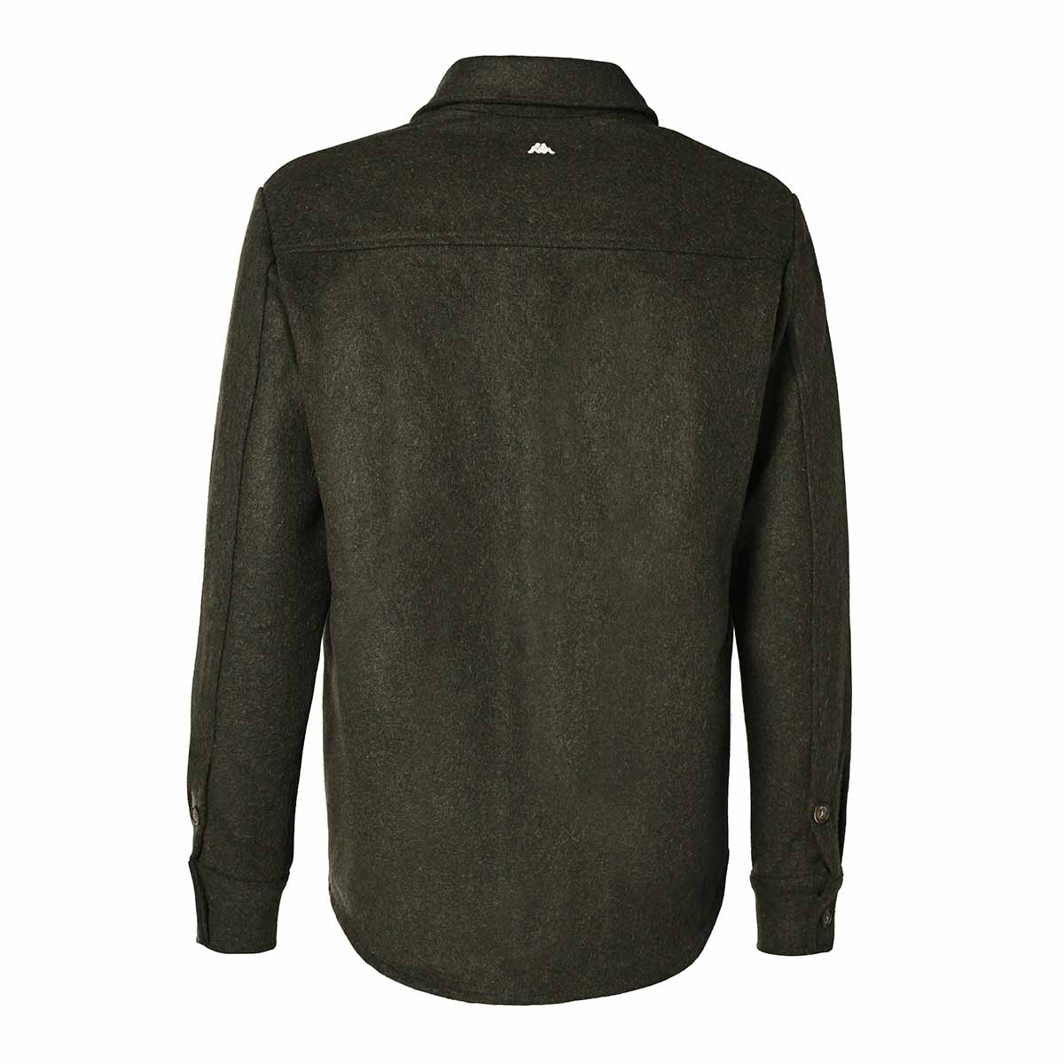 Chemise unisexe Bunda Robe di Kappa Vert