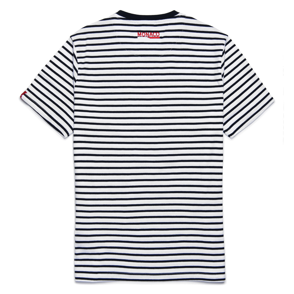 T-shirt Emrik Robe Di Kappa - As Monaco 2022 blanc homme - Image 2