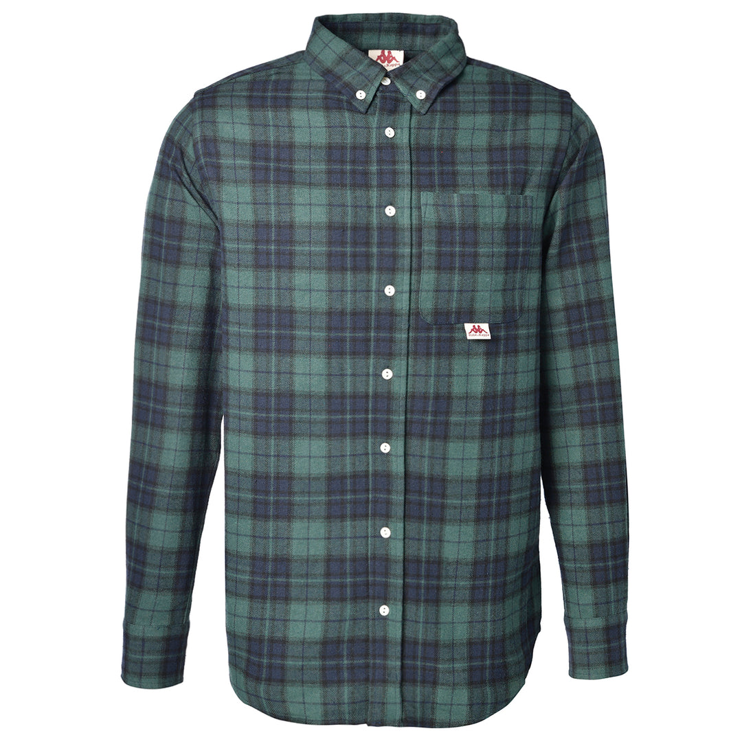 Chemise Demys Vert unisexe - image 1