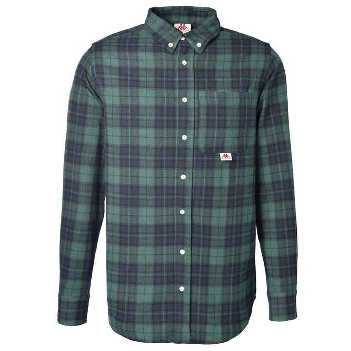 Chemise Demys Vert unisexe - image 1
