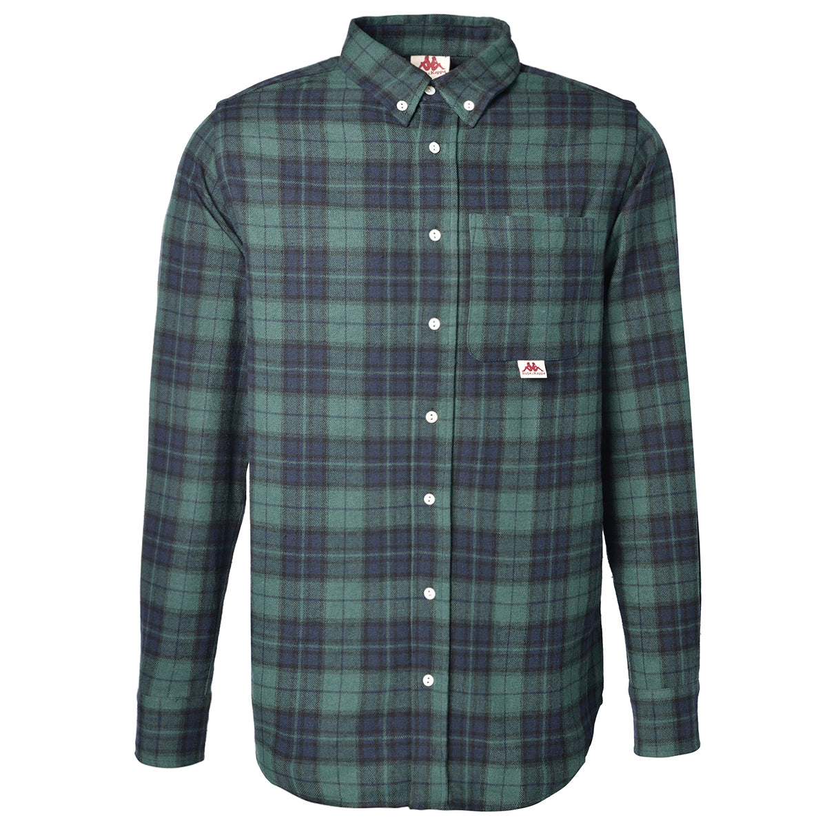Chemise Demys Vert unisexe - image 1