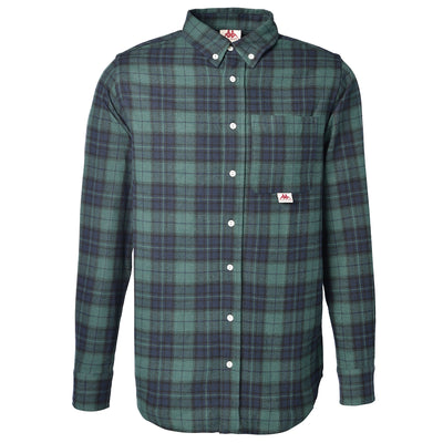 Chemise Demys Vert unisexe - image 1