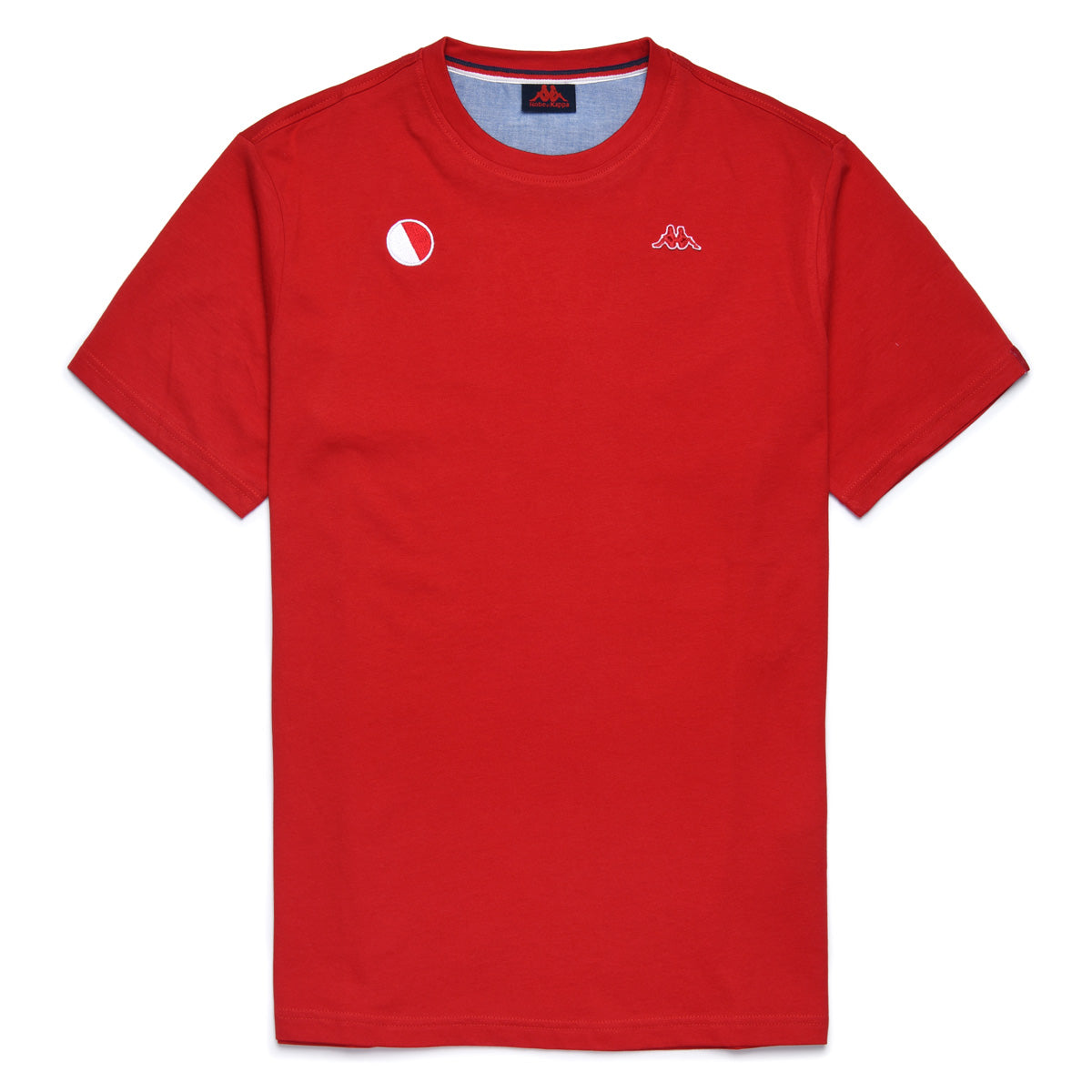 T-shirt Luc Robe Di Kappa - As Monaco 2022 rouge homme - Image 1