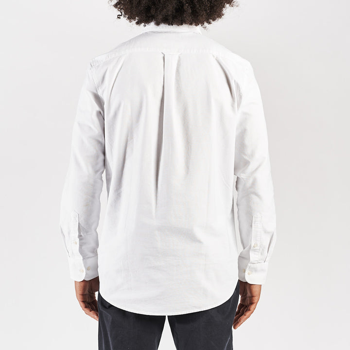Chemise New George Robe di Kappa Blanc Homme - Image 3