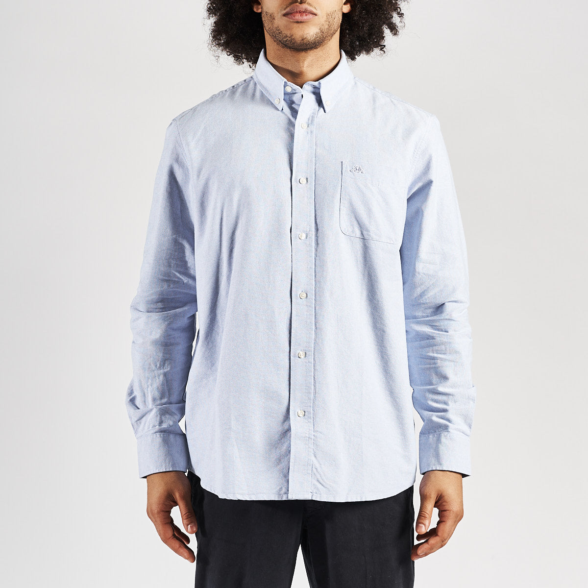 Chemise New George Robe di Kappa Bleu Homme - Image 1