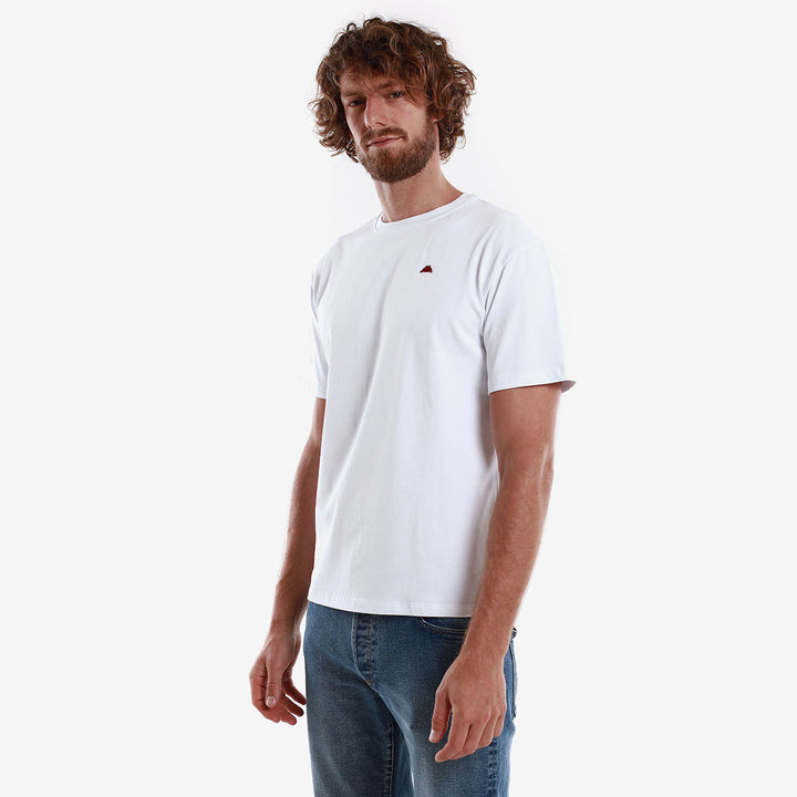 T-shirt Darphis Blanc Unisexe - image 4