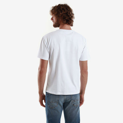 T-shirt Darphis Blanc Unisexe - image 3